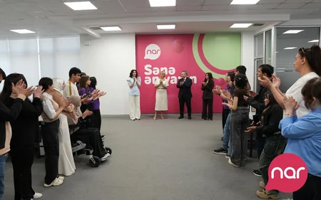 Nar WUF13 çərçivəsində inklüziv təcrübə proqramı iştirakçılarını təltif edib