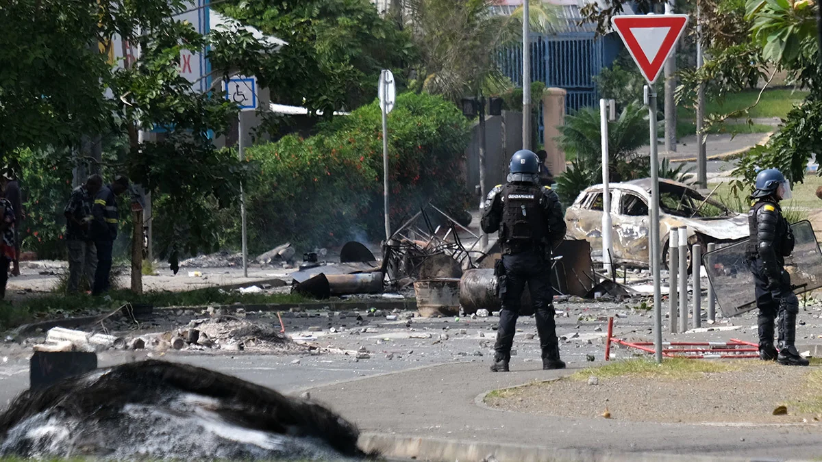 BIG: Two years pass since France's crackdown on New Caledonia protests