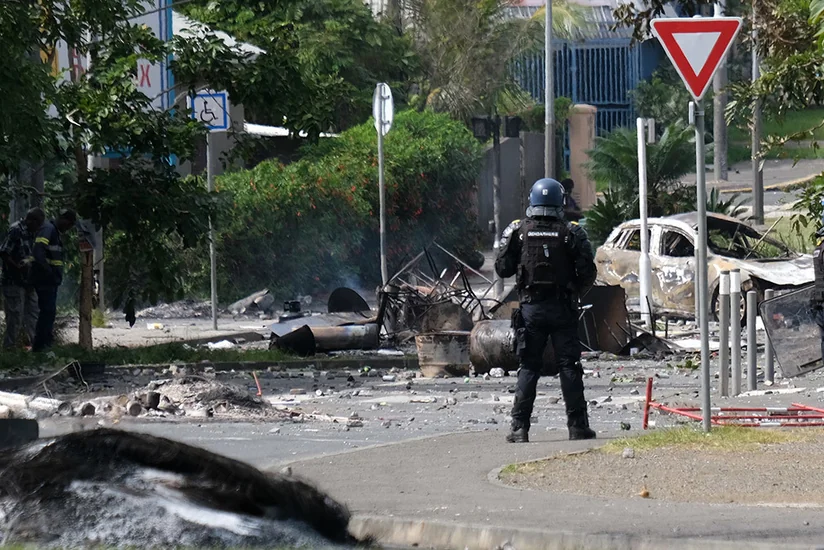 BIG: Two years pass since France's crackdown on New Caledonia protests