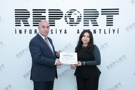 Training program of Report Media School's 20th group completed