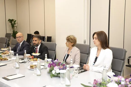 SOCAR and MOL Group discuss energy security and further cooperation