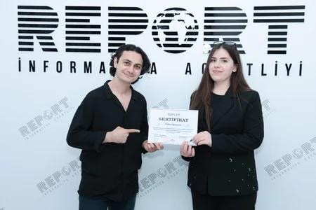Training program of Report Media School's 20th group completed