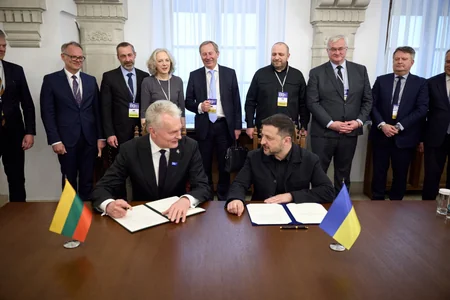 Украина и Литва подписали соглашение о дронах