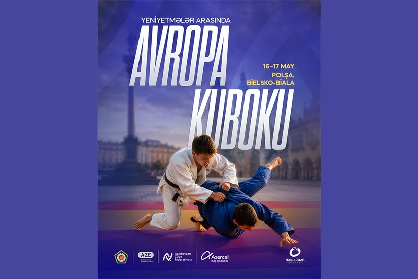 Azərbaycanın yeniyetmə cüdoçuları Avropa Kubokunda çıxış edəcəklər