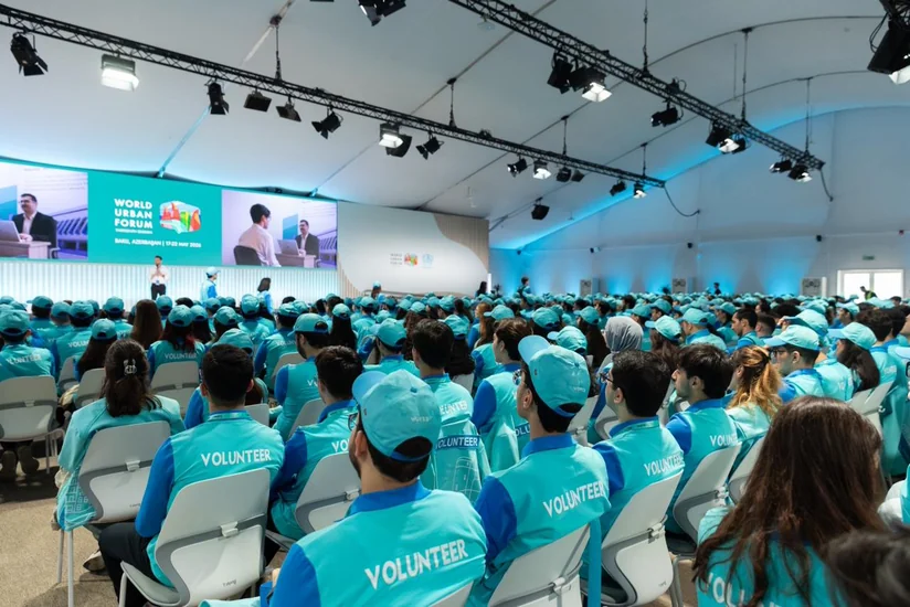 WUF13 Volunteer Programme marks completion of venue training