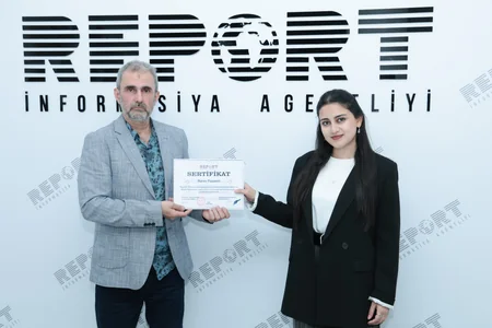 Training program of Report Media School's 20th group completed