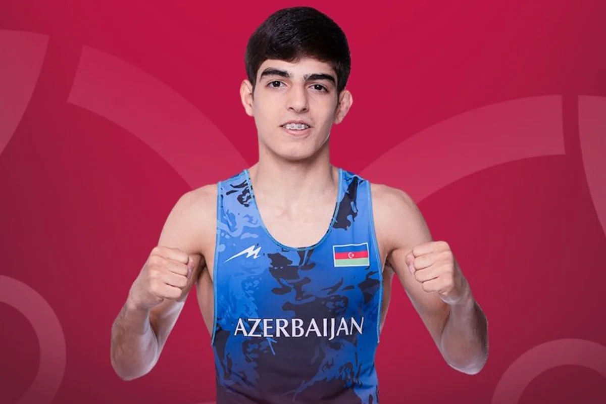 Azərbaycan güləşçisi Əli Cavadlı U-17 Avropa çempionatında qızıl medal qazanıb