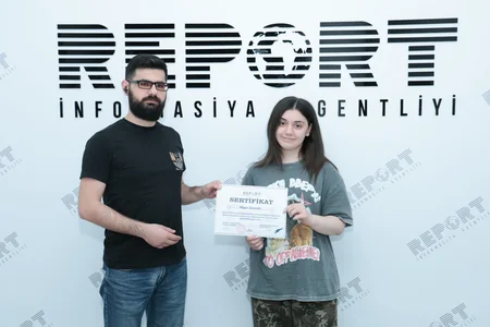 Training program of Report Media School's 20th group completed