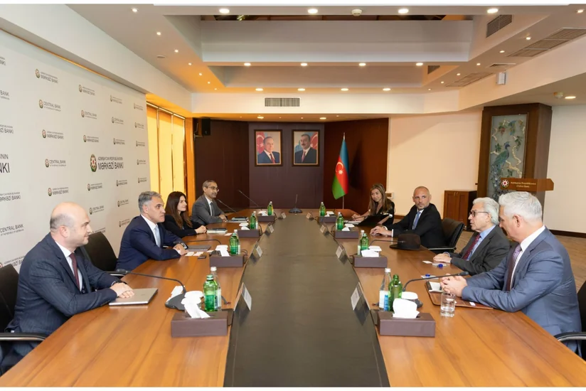ABŞ şirkəti ilə institusional investorlarla əməkdaşlıq imkanları müzakirə edilib