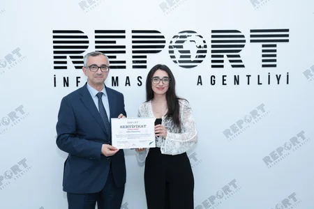 Training program of Report Media School's 20th group completed