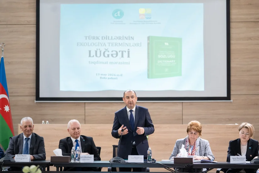 Dictionary of Ecology Terms of Turkic Languages presented in Baku