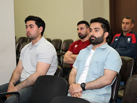 UEFA-nın dəstəyi ilə AFFA tərəfindən həkimlər üçün seminar keçirilib