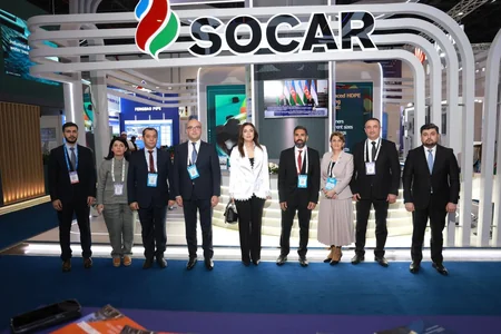SOCAR-ın pavilyonu OGU2026 sərgisində Ən Yaxşı Milli Stend Dizaynı nominasiyası üzrə mükafata layiq görülüb