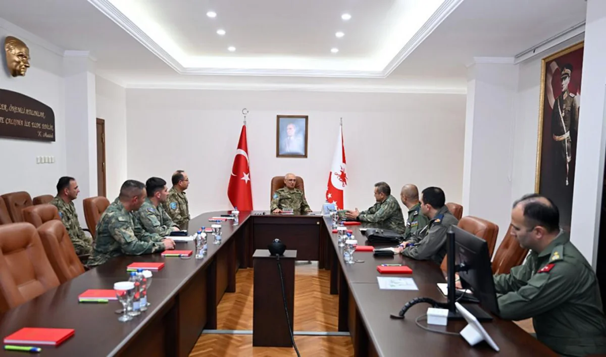 Azerbaijani, Turkish reps hold meeting within EFES - 2026 exercise