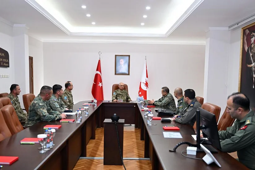 Azerbaijani, Turkish reps hold meeting within EFES - 2026 exercise