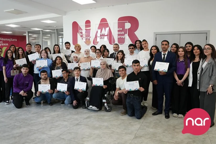 Nar WUF13 çərçivəsində inklüziv təcrübə proqramı iştirakçılarını təltif edib