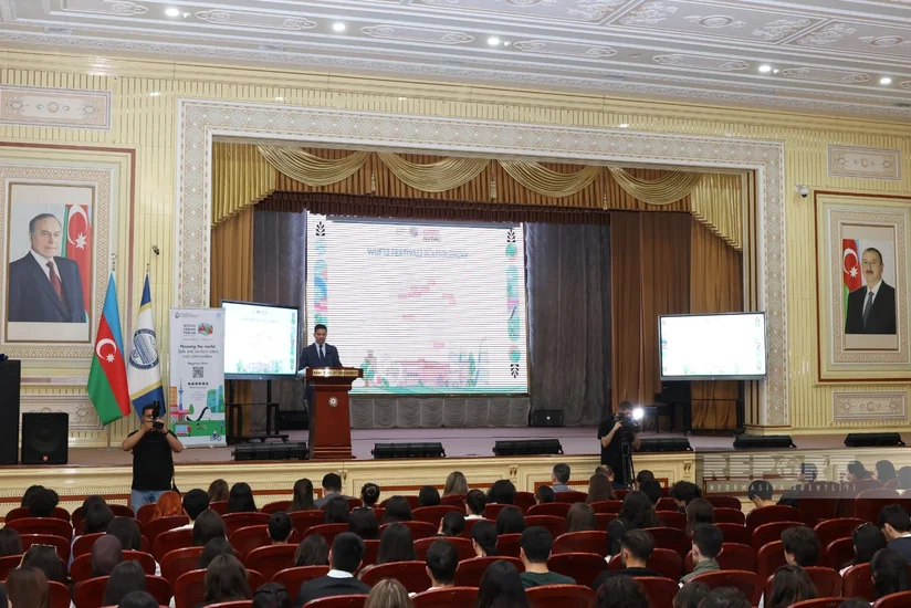 Next awareness session on WUF13 held at Baku State University