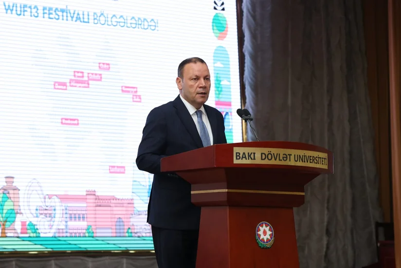 BSU Vice-Rector: WUF13 in Baku to open new horizons for students