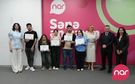 Nar WUF13 çərçivəsində inklüziv təcrübə proqramı iştirakçılarını təltif edib