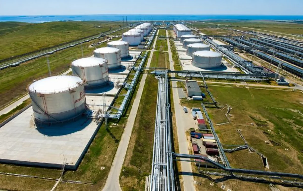 ВСУ атаковали нефтяной терминал в Краснодарском крае России