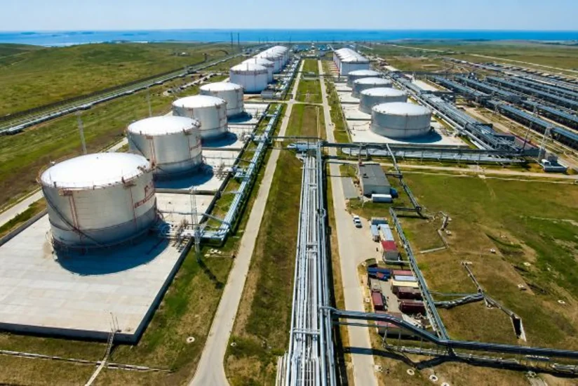 ВСУ атаковали нефтяной терминал в Краснодарском крае России