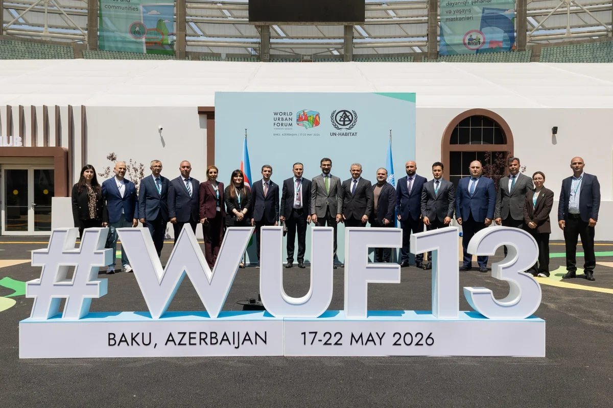 QHT və media nümayəndələri WUF13-ə hazırlıq işləri ilə tanış olublar