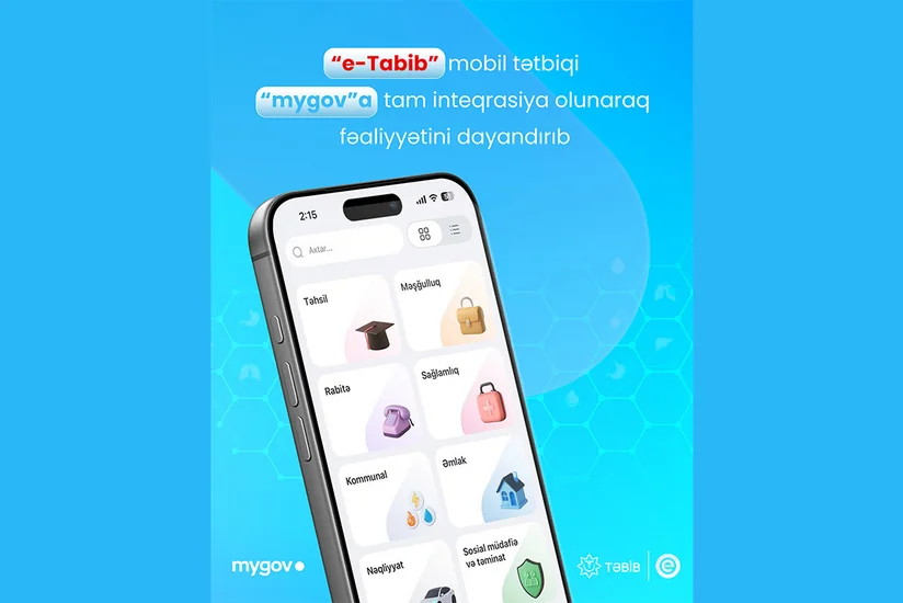 e-Tabib mygova tam inteqrasiya olunaraq fəaliyyətini dayandırıb