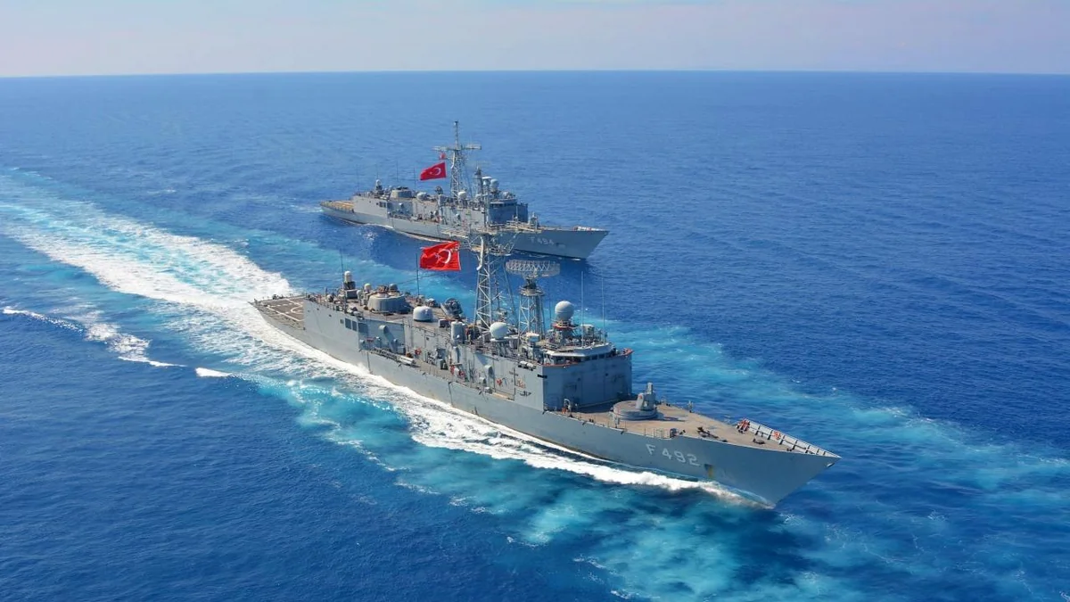 Türkiyənin beynəlxalq sulara açılan dəniz sahələri mühafizə olunacaq