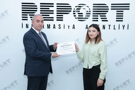 Training program of Report Media School's 20th group completed