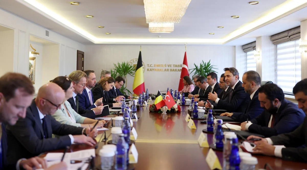 Türkiye, Belgium discuss Europe's energy security