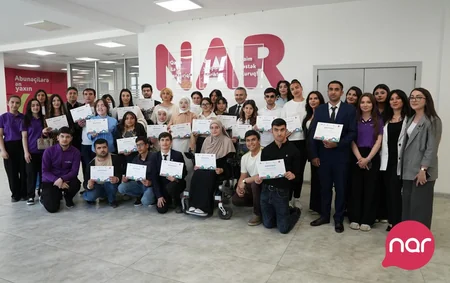 Nar WUF13 çərçivəsində inklüziv təcrübə proqramı iştirakçılarını təltif edib