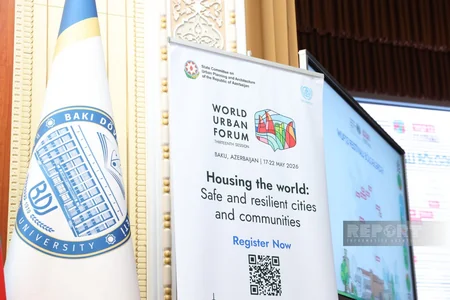 Next awareness session on WUF13 held at Baku State University