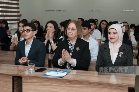 İlahiyyat İnstitutunda Ailə dəyərləri mövzusunda açıq dərs keçirilib