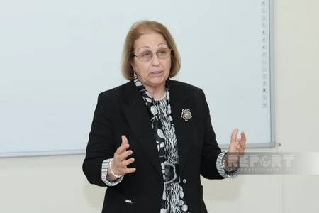 İlahiyyat İnstitutunda Ailə dəyərləri mövzusunda açıq dərs keçirilib