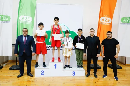 Naxçıvanda Heydər Əliyevin anadan olmasının 103-cü ildönümünə həsr edilmiş boks turniri keçirilib