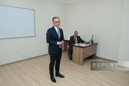 İlahiyyat İnstitutunda Ailə dəyərləri mövzusunda açıq dərs keçirilib