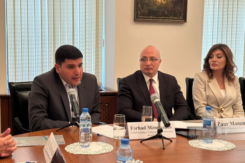 Fərhad Məmmədov: Ermənistan cəmiyyəti revanşistlərə səs versə, bu, regional geosisayətə təsir edəcək