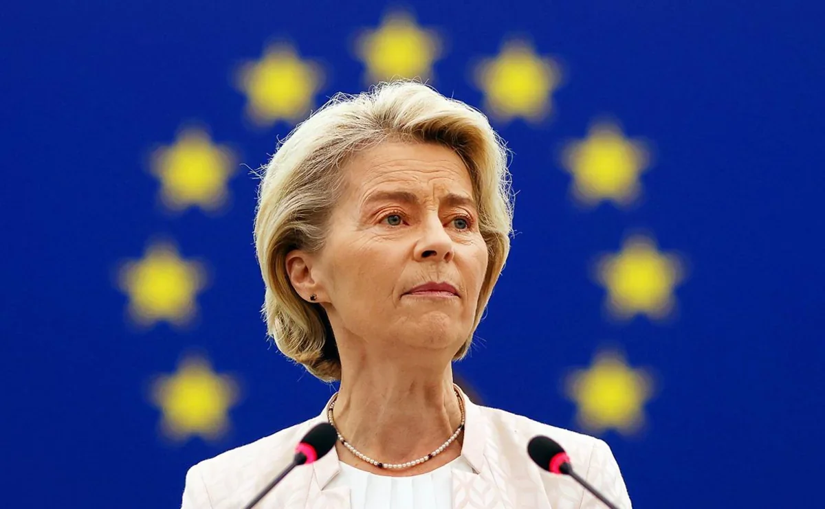 Ursula von der Leyen: EU is finalising €6B drone support package to Ukraine