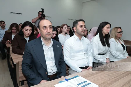 İlahiyyat İnstitutunda Ailə dəyərləri mövzusunda açıq dərs keçirilib