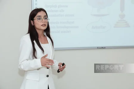 İlahiyyat İnstitutunda Ailə dəyərləri mövzusunda açıq dərs keçirilib