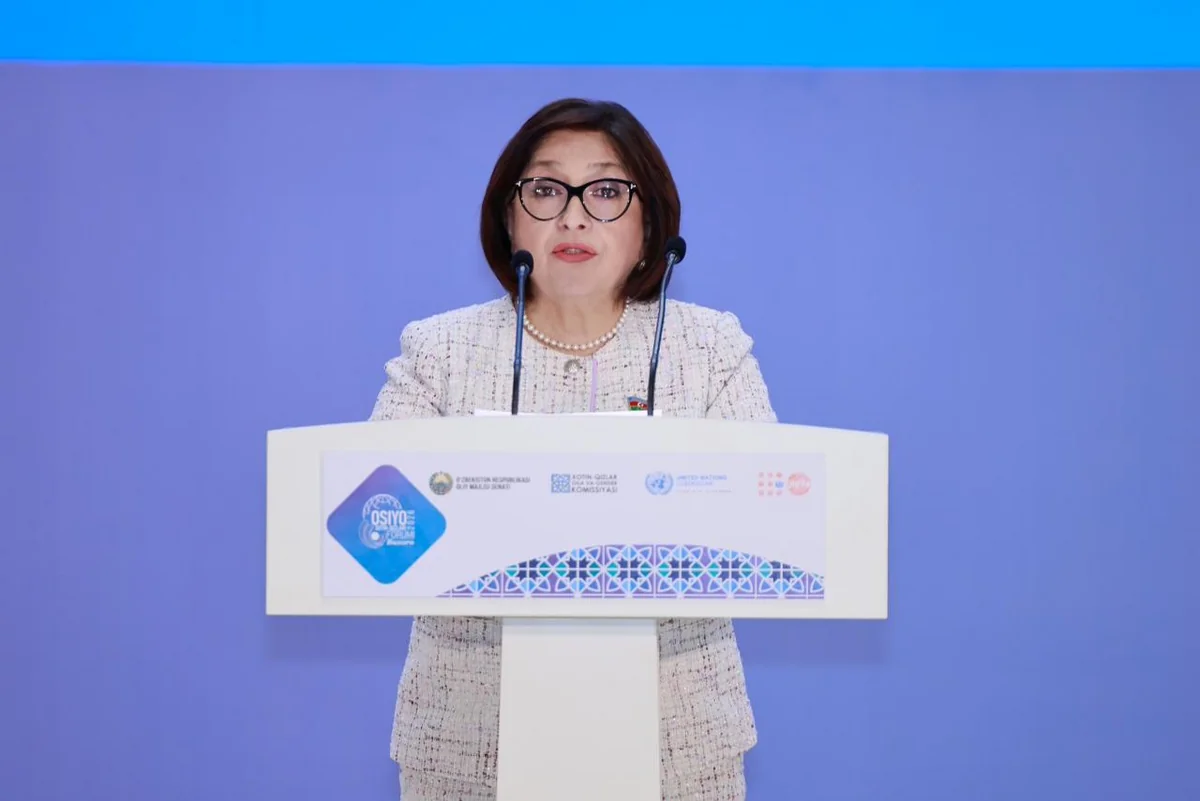 Sahiba Gafarova: Ensuring women's rights is state policy in Azerbaijan