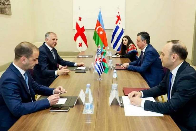 Gürcüstan və Azərbaycan arasında siyasi-iqtisadi əməkdaşlıq müzakirə olunub