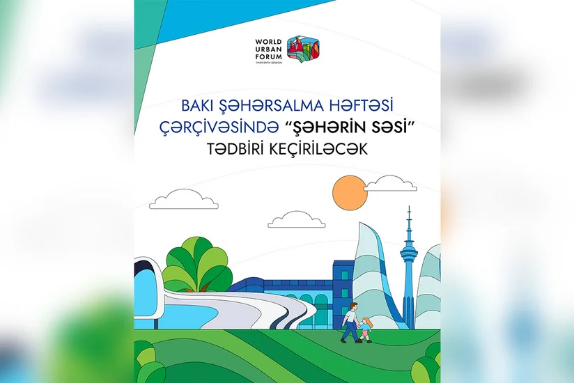'Voice of the City' event to be held as part of WUF13