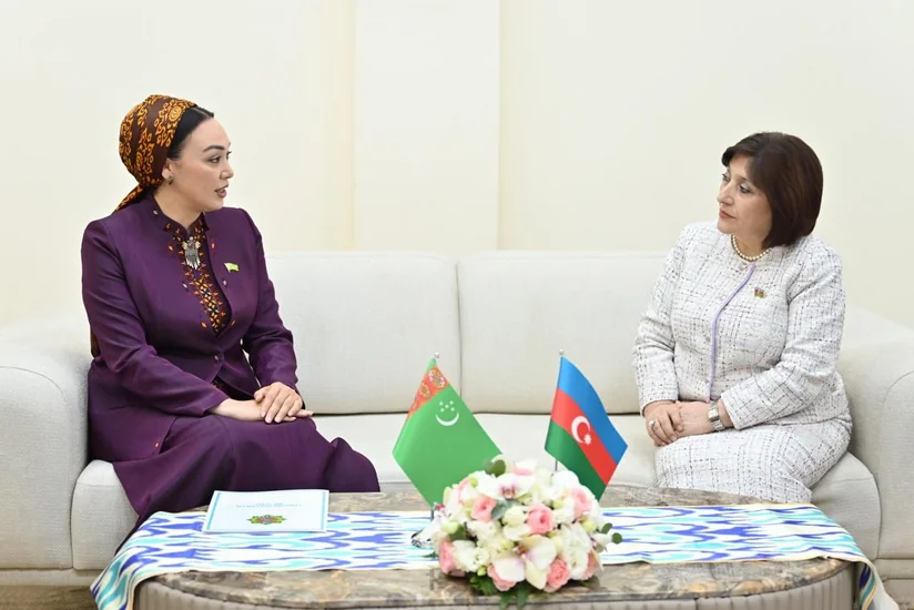 Sahiba Gafarova meets with speaker of Majlis of Turkmenistan in Bukhara
