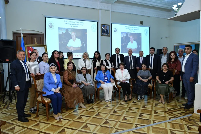 Görkəmli arxeoloq Fazil Osmanovun 90 illik yubileyi qeyd edilib