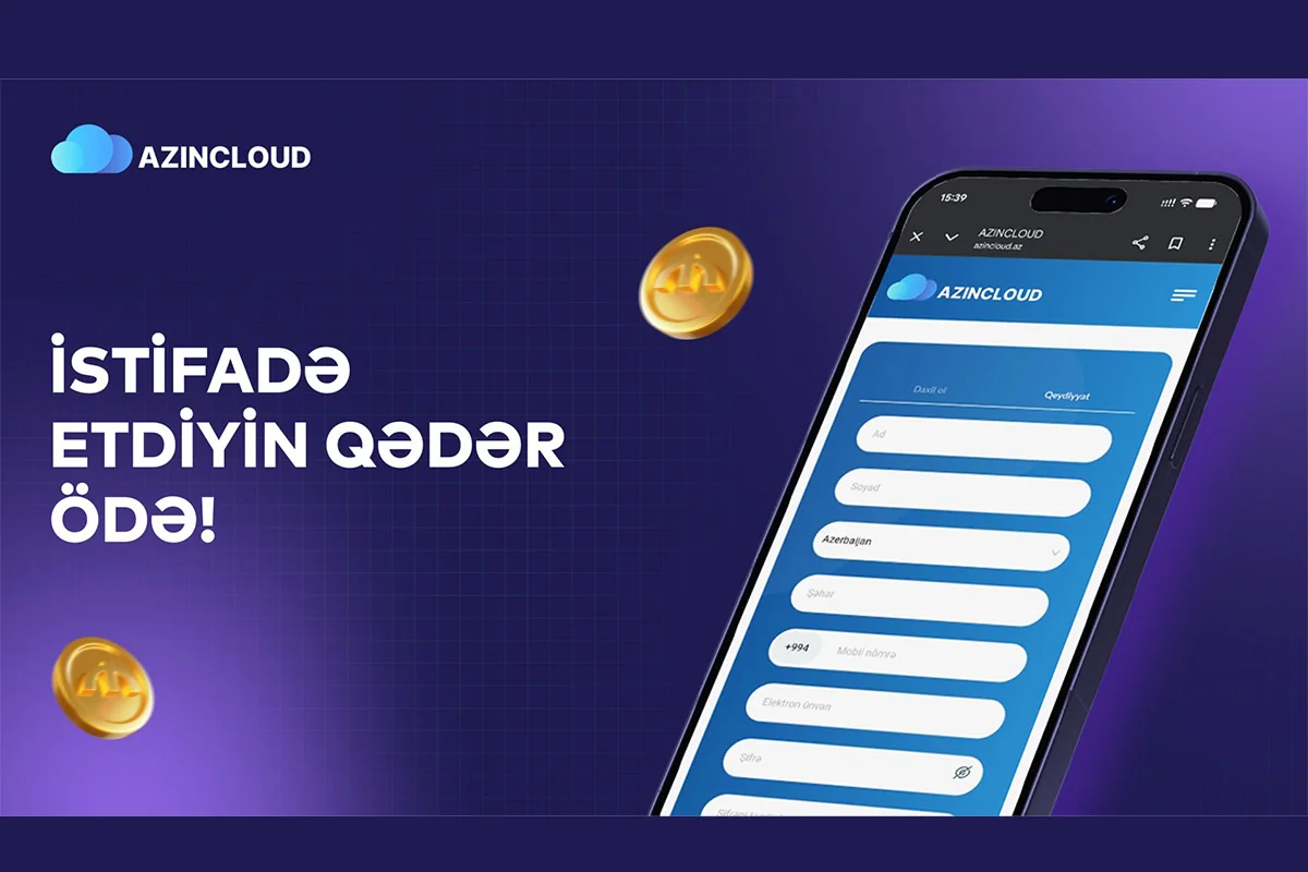 Məlumatları yerli buludda saxla! – Xərclərə qənaət et!