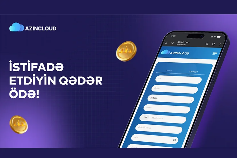 Məlumatları yerli buludda saxla! – Xərclərə qənaət et!