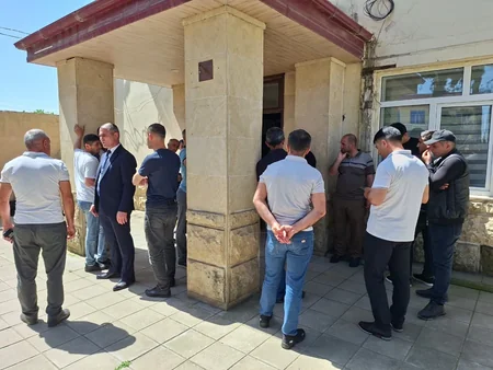 Biləsuvarda növbəti əmək yarmarkası keçirilib