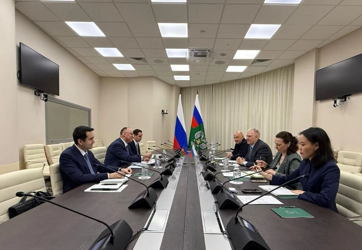 Azərbaycandan Rusiyaya ixrac prosesinin sadələşdirilməsi müzakirə olunub
