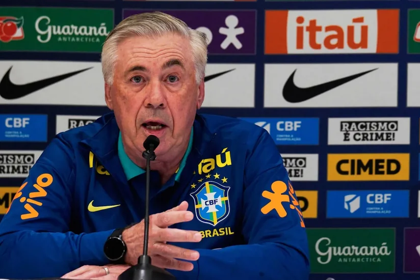 Braziliya millisi baş məşqçi Karlo Ançelotti ilə müqavilənin müddətini uzadıb